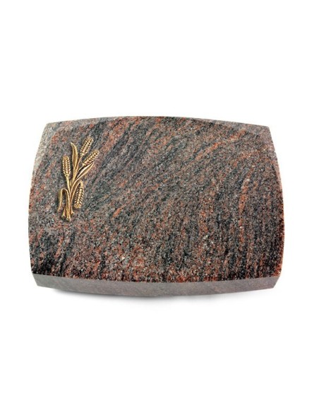 Grabstein Roma/Himalaya Ähren 1 (Bronze)