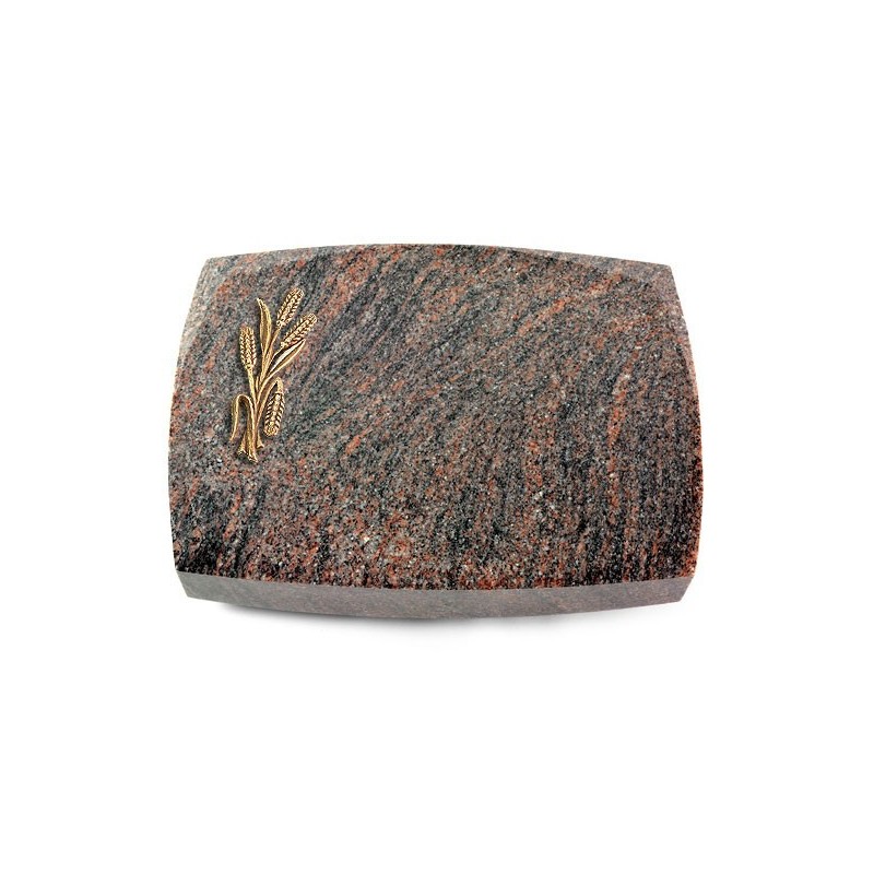 Grabstein Roma/Himalaya Ähren 1 (Bronze)