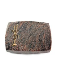 Grabstein Roma/Himalaya Ähren 2 (Bronze)