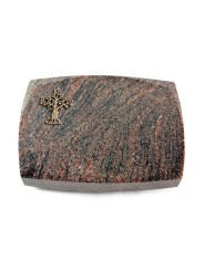 Grabstein Roma/Himalaya Baum 2 (Bronze)