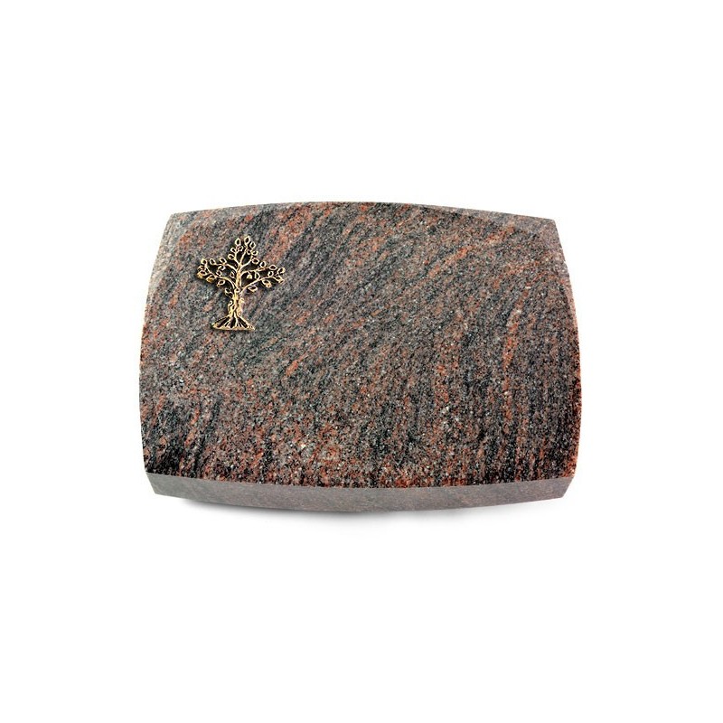 Grabstein Roma/Himalaya Baum 2 (Bronze)