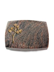 Grabstein Roma/Himalaya Gingozweig 1 (Bronze)