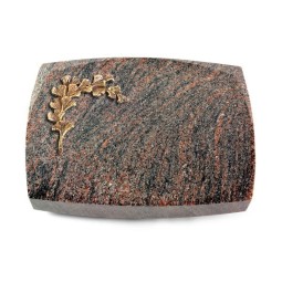 Grabstein Roma/Himalaya Gingozweig 2 (Bronze)