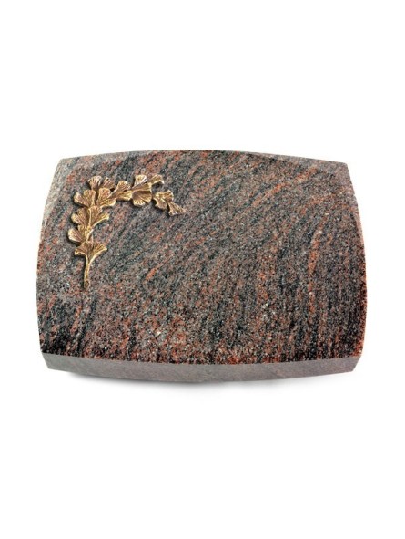 Grabstein Roma/Himalaya Gingozweig 2 (Bronze)
