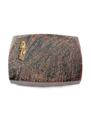 Grabstein Roma/Himalaya Maria (Bronze)