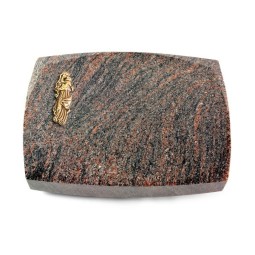 Grabstein Roma/Himalaya Maria (Bronze)