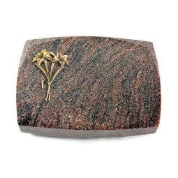 Grabstein Roma/Himalaya Lilie (Bronze)