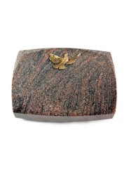 Grabstein Roma/Himalaya Taube (Bronze)
