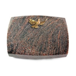 Grabstein Roma/Himalaya Taube (Bronze)