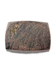Grabstein Roma/Himalaya Rose 2 (Bronze)