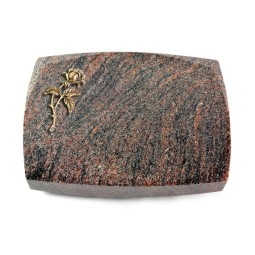 Grabstein Roma/Himalaya Rose 2 (Bronze)