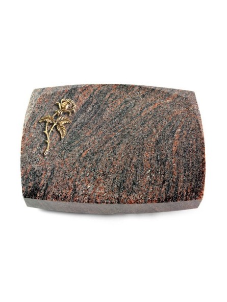 Grabstein Roma/Himalaya Rose 2 (Bronze)