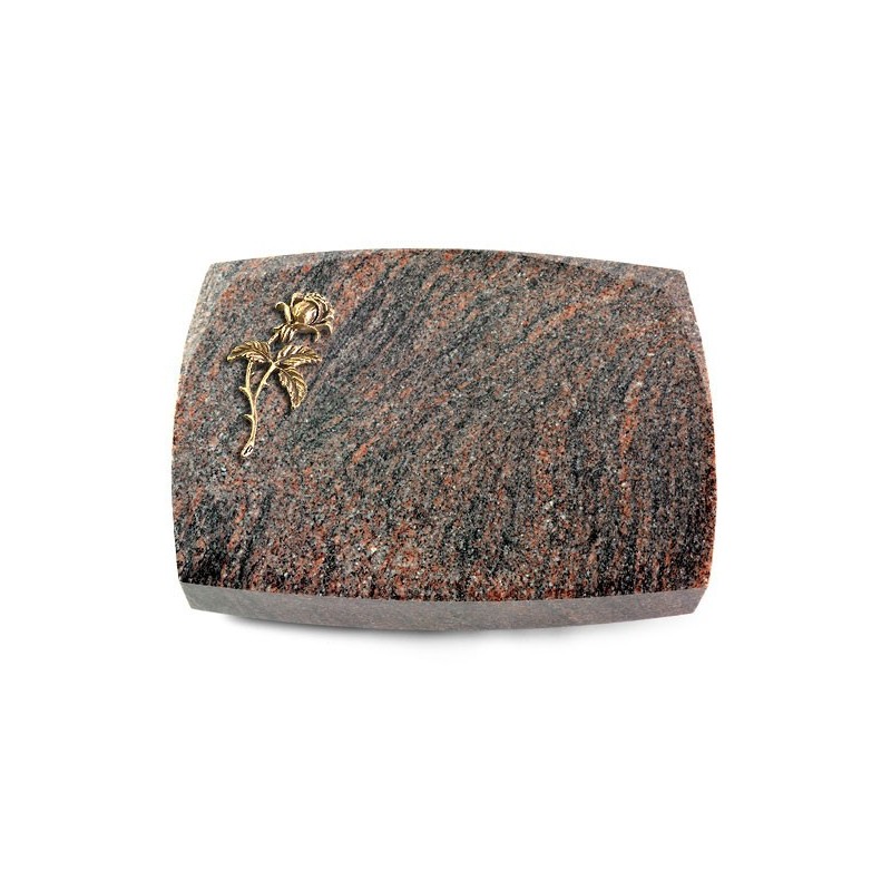 Grabstein Roma/Himalaya Rose 2 (Bronze)