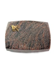 Grabstein Roma/Himalaya Rose 3 (Bronze)