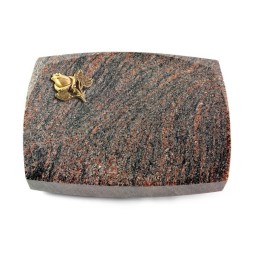 Grabstein Roma/Himalaya Rose 3 (Bronze)