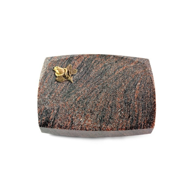 Grabstein Roma/Himalaya Rose 3 (Bronze)