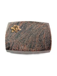 Grabstein Roma/Himalaya Rose 4 (Bronze)