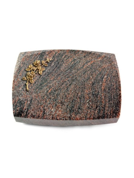 Grabstein Roma/Himalaya Rose 5 (Bronze)