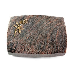 Grabstein Roma/Himalaya Rose 6 (Bronze)