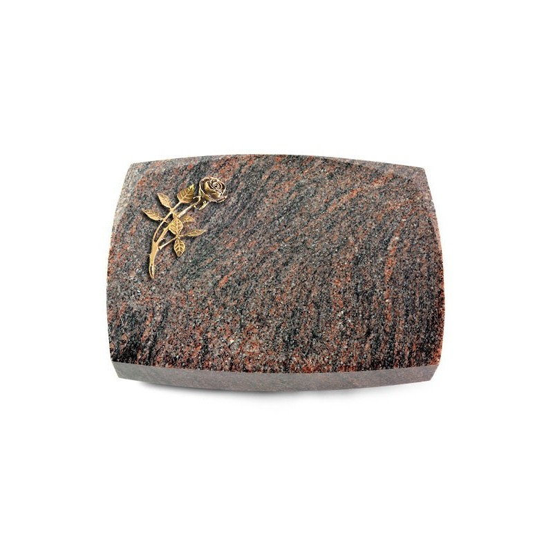 Grabstein Roma/Himalaya Rose 6 (Bronze)