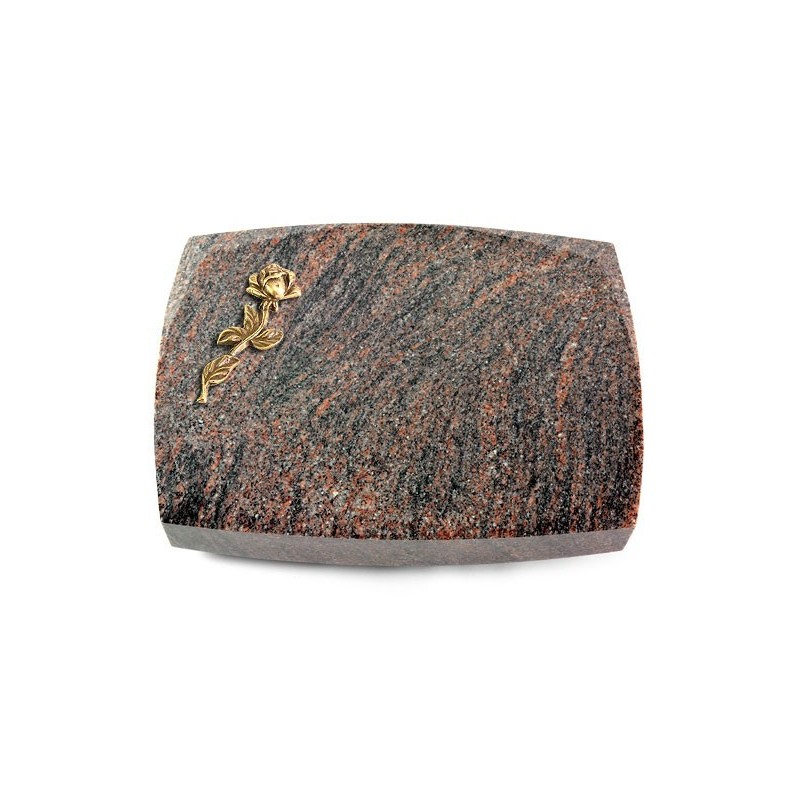 Grabstein Roma/Himalaya Rose 7 (Bronze)