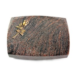 Grabstein Roma/Himalaya Rose 8 (Bronze)