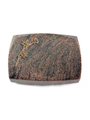 Grabstein Roma/Himalaya Rose 9 (Bronze)