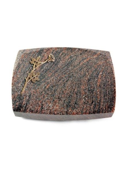Grabstein Roma/Himalaya Rose 9 (Bronze)