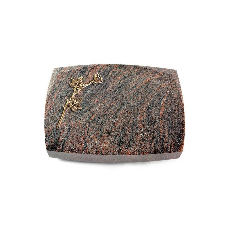 Grabstein Roma/Himalaya Rose 9 (Bronze)