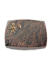 Grabstein Roma/Himalaya Rose 10 (Bronze)