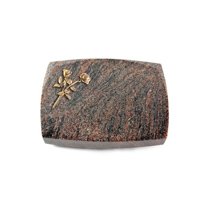 Grabstein Roma/Himalaya Rose 10 (Bronze)