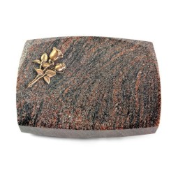 Grabstein Roma/Himalaya Rose 11 (Bronze)