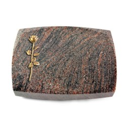 Grabstein Roma/Himalaya Rose 12 (Bronze)