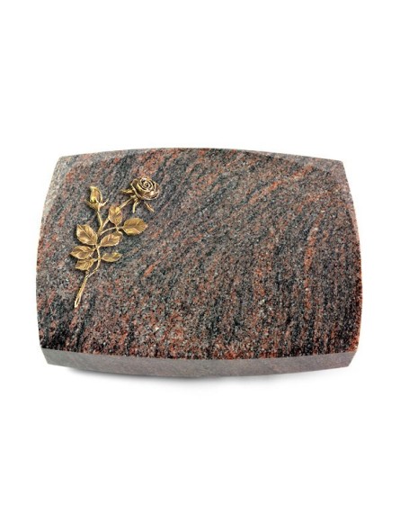 Grabstein Roma/Himalaya Rose 13 (Bronze)