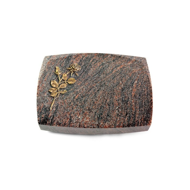 Grabstein Roma/Himalaya Rose 13 (Bronze)