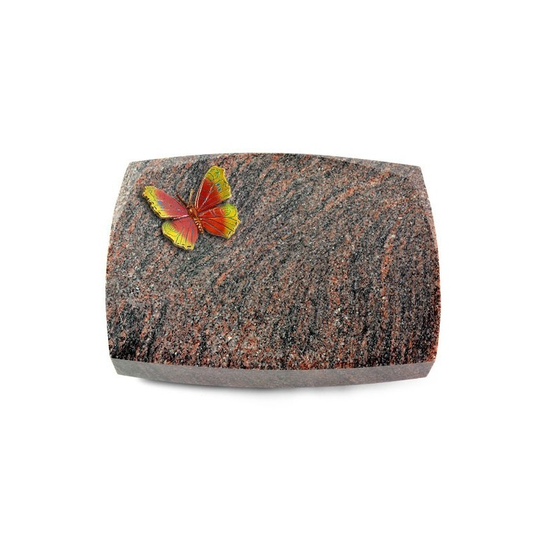 Grabstein Roma/Himalaya Papillon 2 (Color)