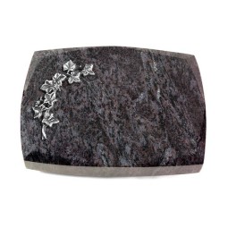 Grabstein Roma/Orion Efeu (Alu)