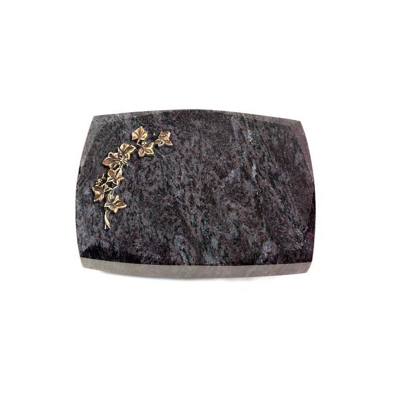 Grabstein Roma/Orion Efeu (Bronze)