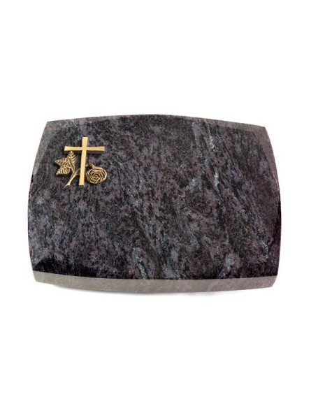 Grabstein Roma/Orion Kreuz 1 (Bronze)