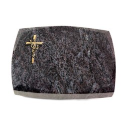 Grabstein Roma/Orion Kreuz/Ähren (Bronze)