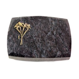 Grabstein Roma/Orion Lilie (Bronze)