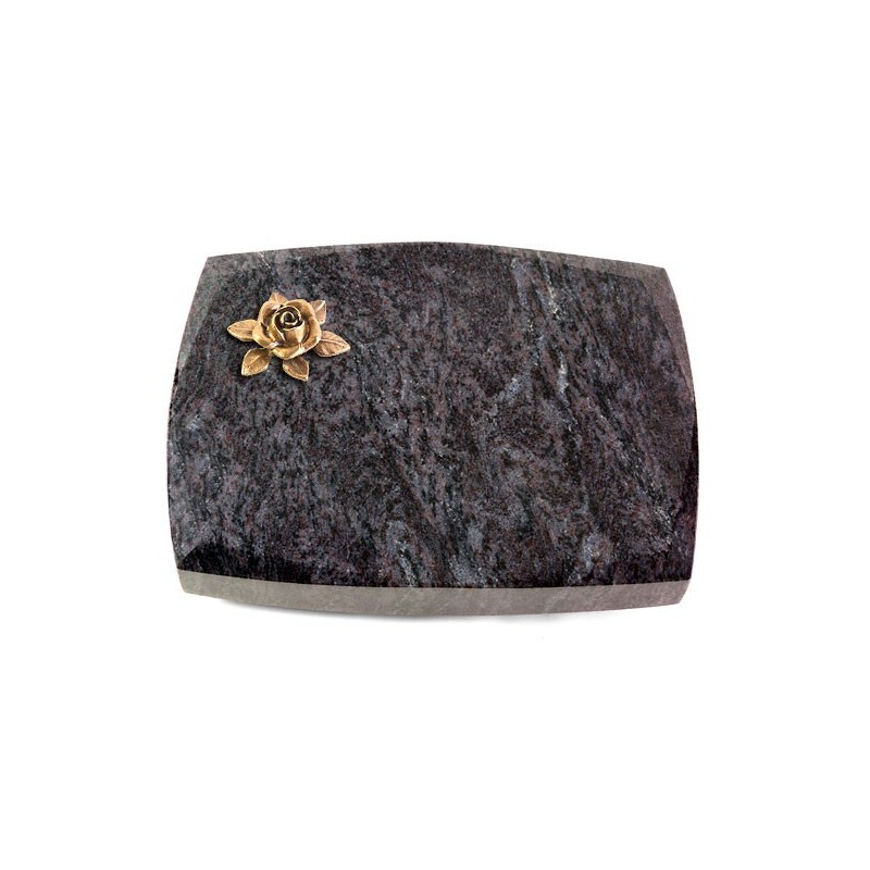 Grabstein Roma/Orion Rose 4 (Bronze)