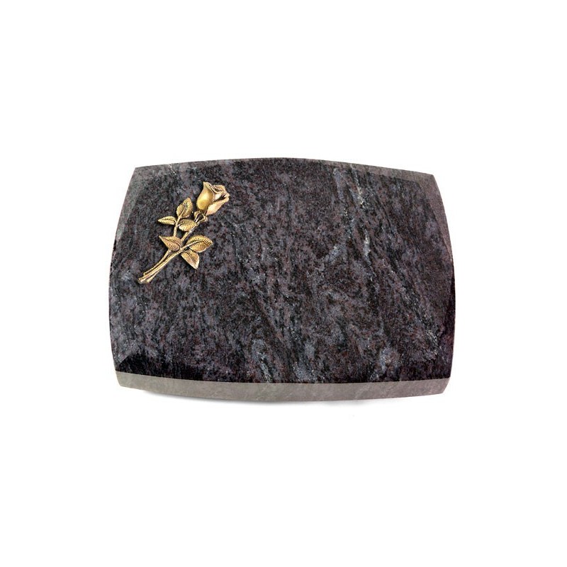Grabstein Roma/Orion Rose 8 (Bronze)
