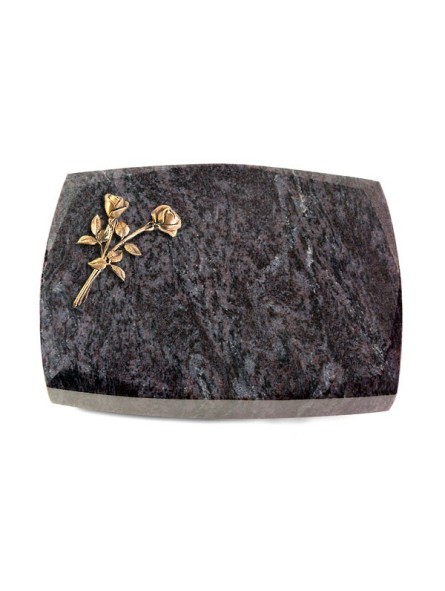 Grabstein Roma/Orion Rose 10 (Bronze)