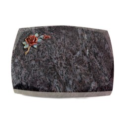 Grabstein Roma/Orion Rose 1 (Color)