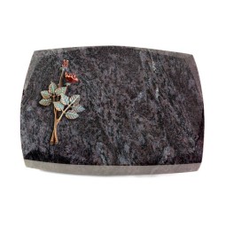 Grabstein Roma/Orion Rose 5 (Color)