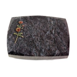 Grabstein Roma/Orion Rose 6 (Color)