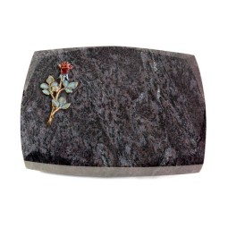 Grabstein Roma/Orion Rose 7 (Color)