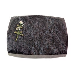 Grabstein Roma/Orion Rose 8 (Color)