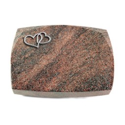 Grabstein Roma/Paradiso Herzen (Alu)